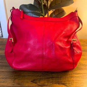 Ora Delphine Hot Pink Satchel